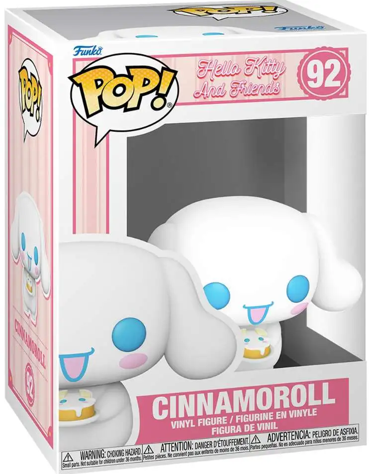 Funko Hello Kitty POP! Sanrio Cinnamoroll Vinyl Figure #92 [with Cake]