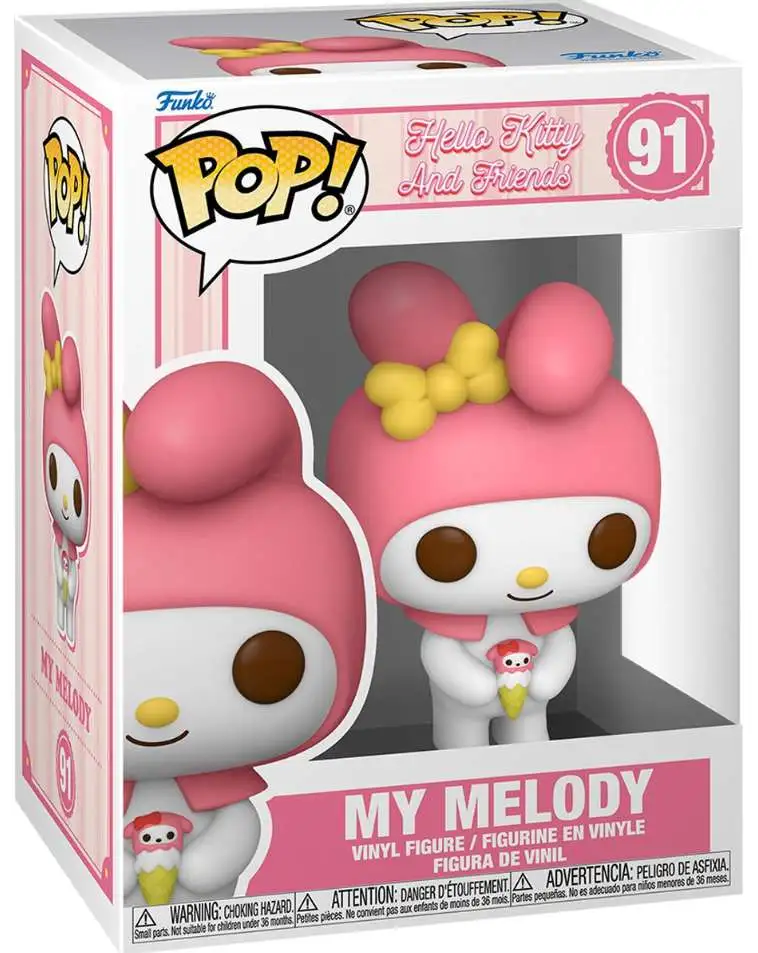 Funko Hello Kitty POP! Sanrio My Melody Vinyl Figure #91 [with Dessert]
