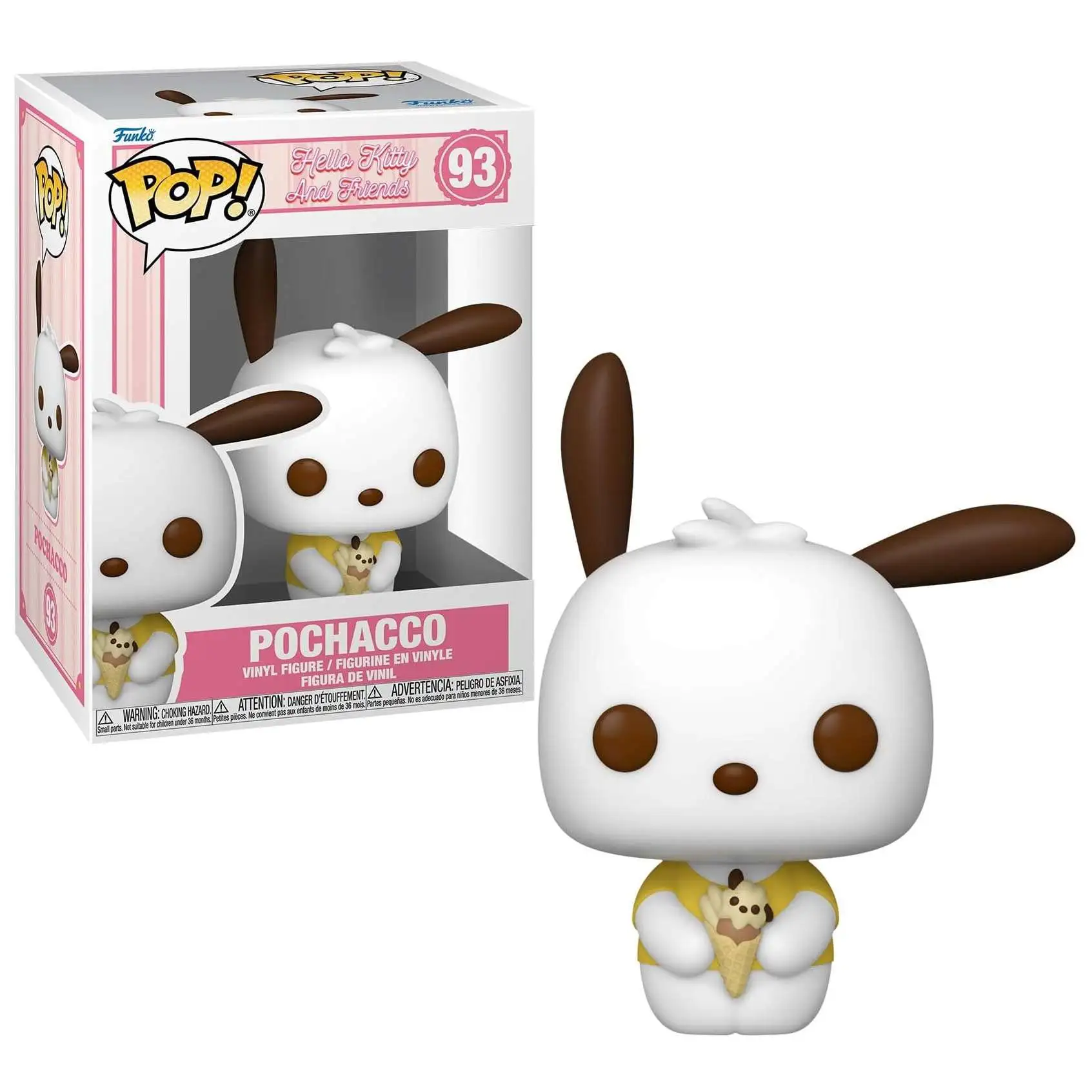 Funko Hello Kitty POP! Sanrio Pochacco Vinyl Figure #93 [with Dessert]