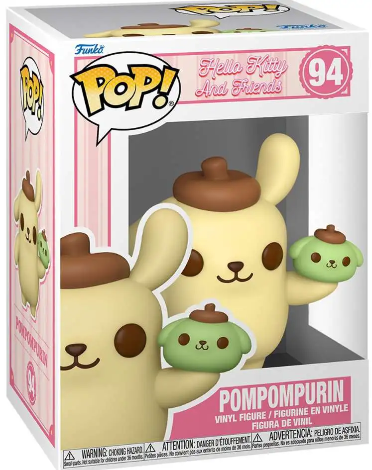 Funko Hello Kitty POP! Sanrio Pompompurin Vinyl Figure #94 [with Dessert]