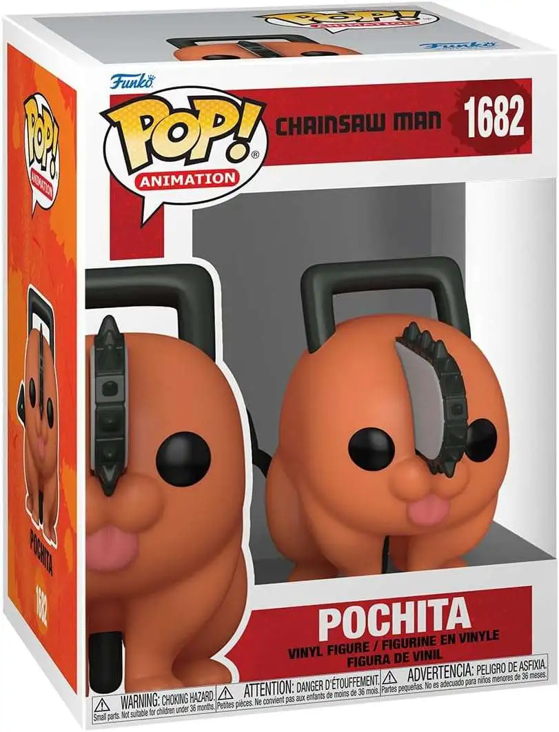Funko Chainsaw Man POP! Animation Pochita Vinyl Figure #1682