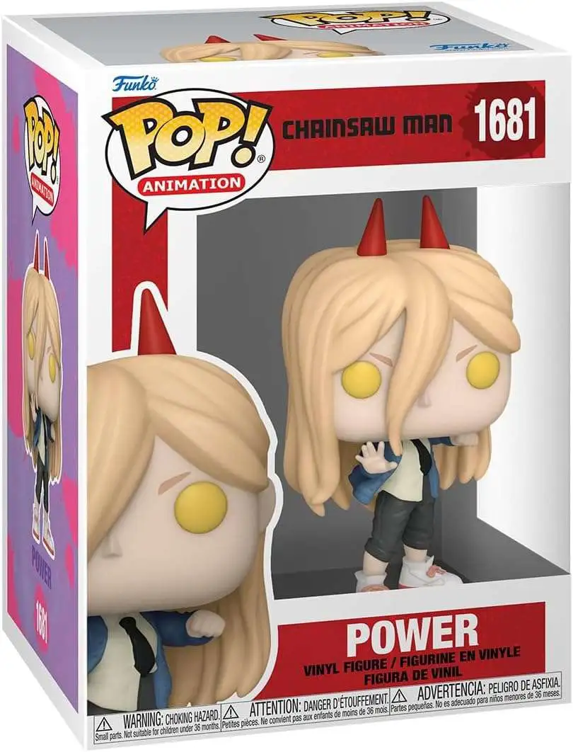 Funko Chainsaw Man POP Animation Power Vinyl Figure 1681 - ToyWiz