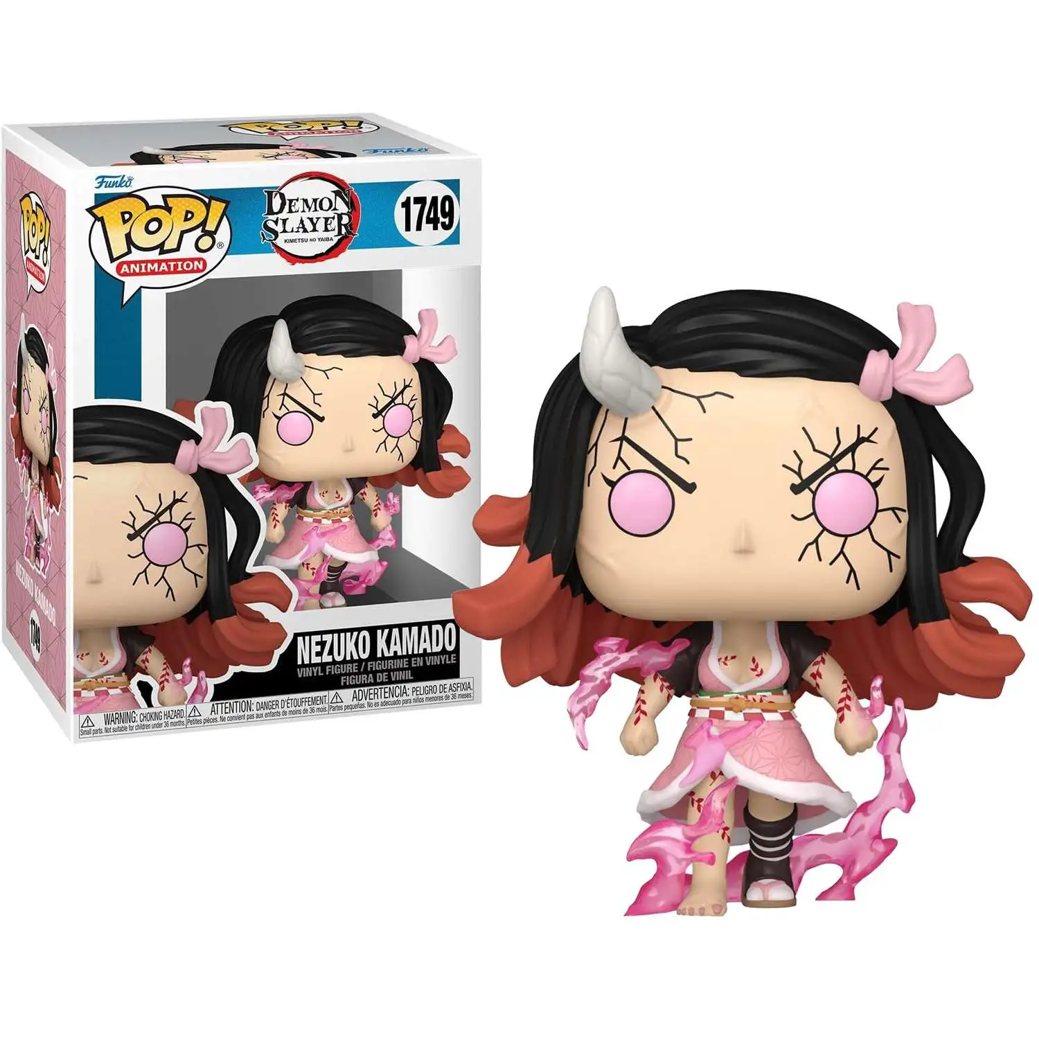 Funko Demon Slayer POP! Animation Nezuko Vinyl Figure #1749 [Demon Form]
