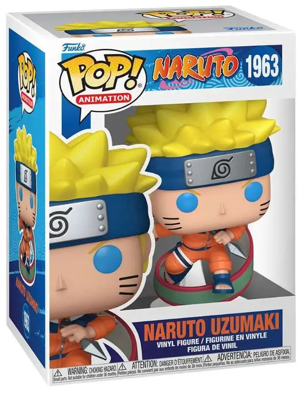 Funko Naruto Classic POP Animation Naruto Vinyl Figure 1963 - ToyWiz