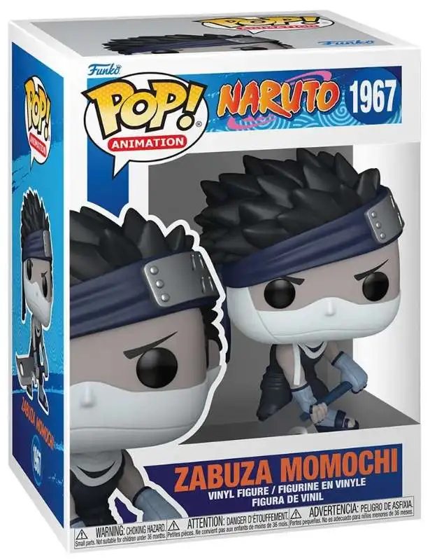 Funko Naruto Classic POP! Animation Zabuza Vinyl Figure #1967