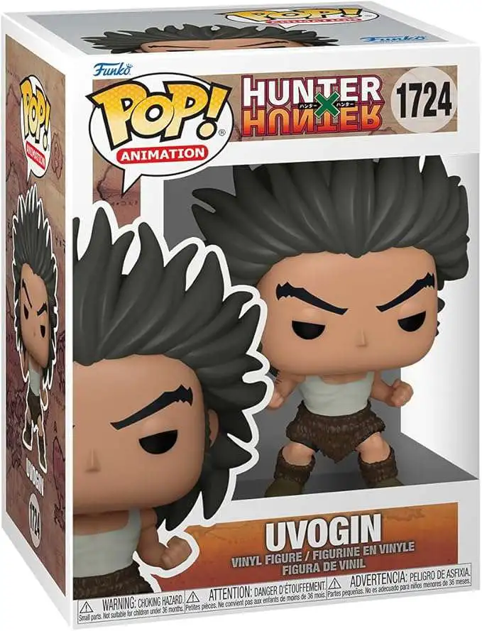 Funko Hunter x Hunter POP! Animation Uvogin Vinyl Figure #1724