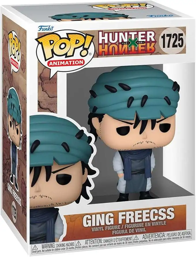 Funko Hunter x Hunter POP! Animation Ging Freecss Vinyl Figure #1725