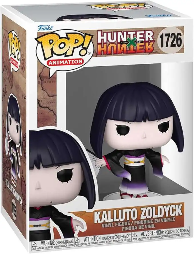 Funko Hunter x Hunter POP! Animation Kalluto Zoldyck Vinyl Figure #1426