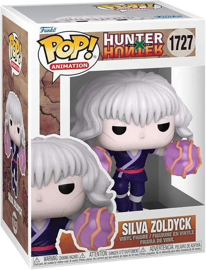 Funko Hunter x Hunter POP! Animation Silva Zoldyck Vinyl Figure #1727