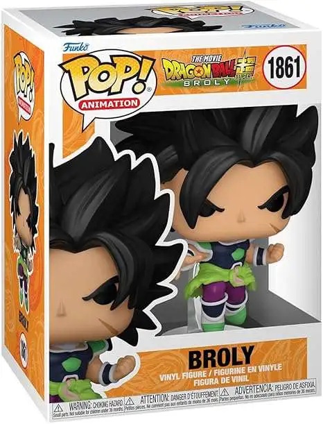 Funko Dragon Ball Super POP! Animation Broly Vinyl Figure #1861
