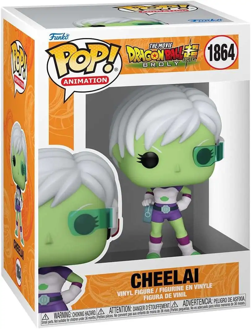 Funko Dragon Ball Super POP! Animation Cheelai Vinyl Figure #1864