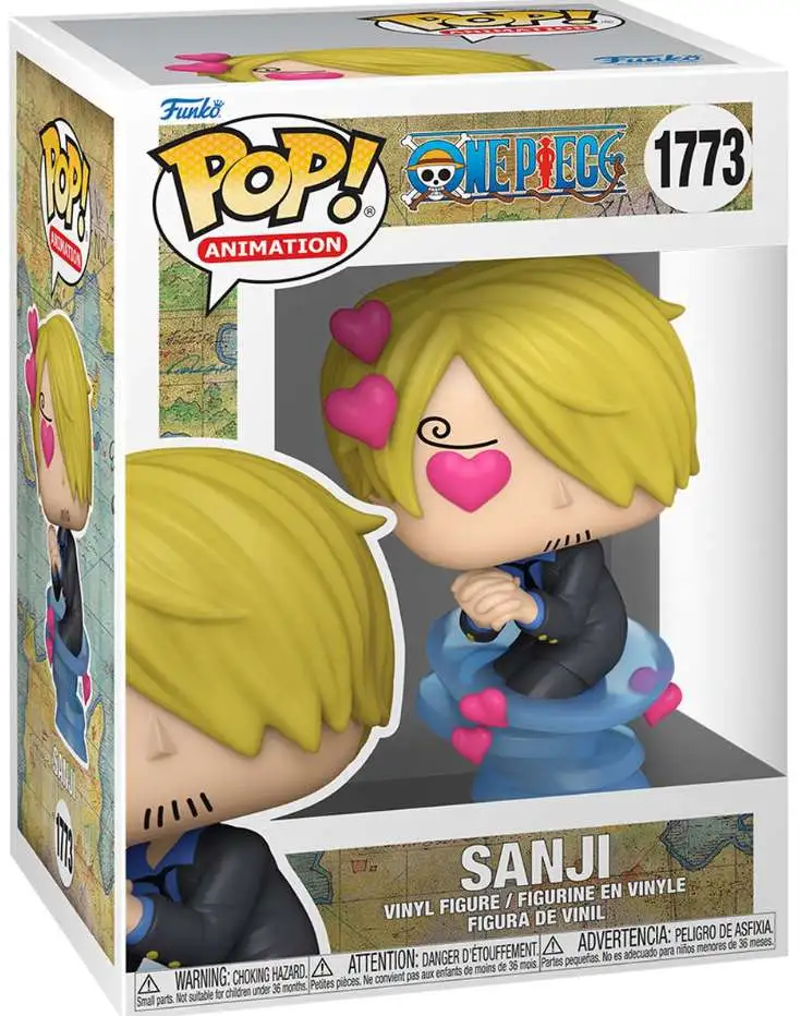 Funko One Piece Refresh POP! Animation Sanji Vinyl Figure #1773