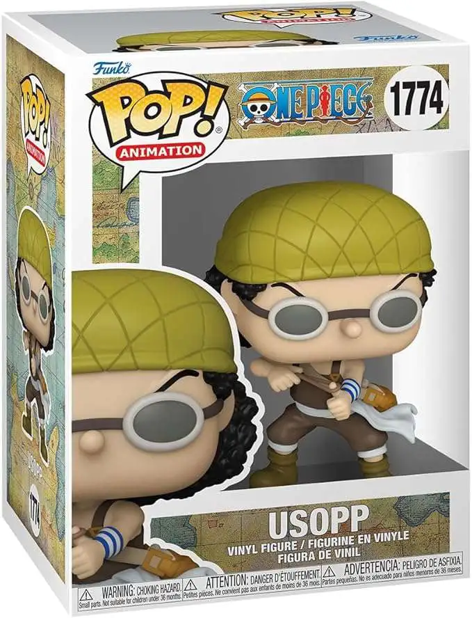 One 2024 Piece Usopp Funko Pop 401 (First Release)