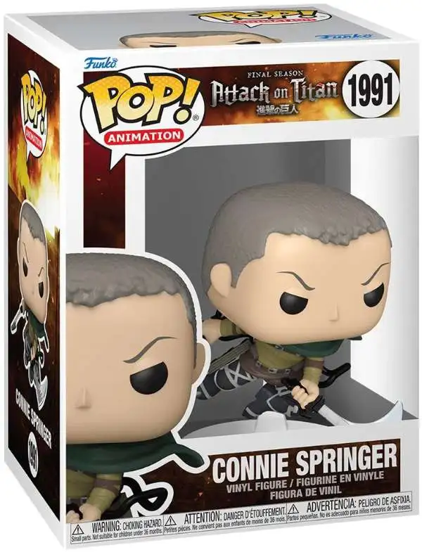 Funko Attack on Titan POP! Animation Connie Springer Vinyl Figure #1991