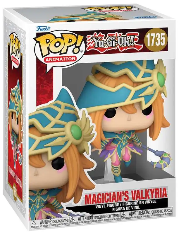Funko YuGiOh POP! Animation Magician's Valkyria Vinyl Figure #1735