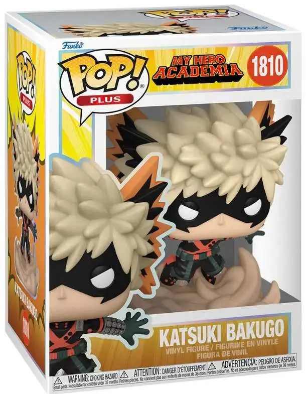 Funko My Hero Academia POP! Plus Bakugo Vinyl Figure #1810 [New Suit]
