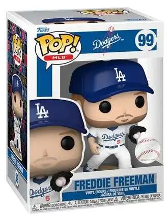 Funko Los Angeles Dodgers POP! MLB Freddie Freeman Vinyl Figure #99