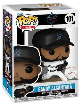 Funko Florida Marlins POP! MLB Sandy Alcantara Vinyl Figure #101