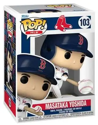 Funko Boston Red Sox POP! MLB Masataka Yoshida Vinyl Figure #103 [Damaged Package]