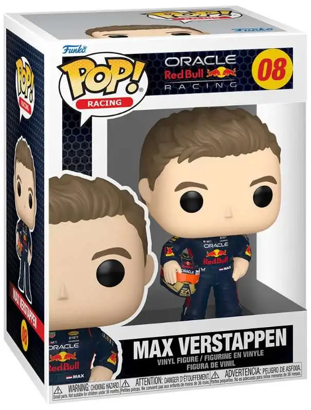 Funko Formula One Racing POP Racing Max Verstappen Vinyl