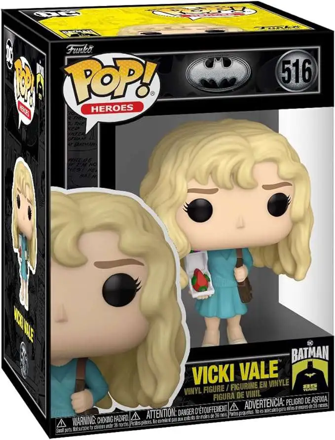 Funko DC Batman 85th Anniversary POP! Movies Vicki Vale Vinyl Figure #516 (Pre-Order ships September)