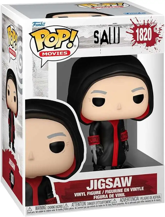 Funko POP! Movies Jigsaw Killer Vinyl Figure #1820 [Regular Version]