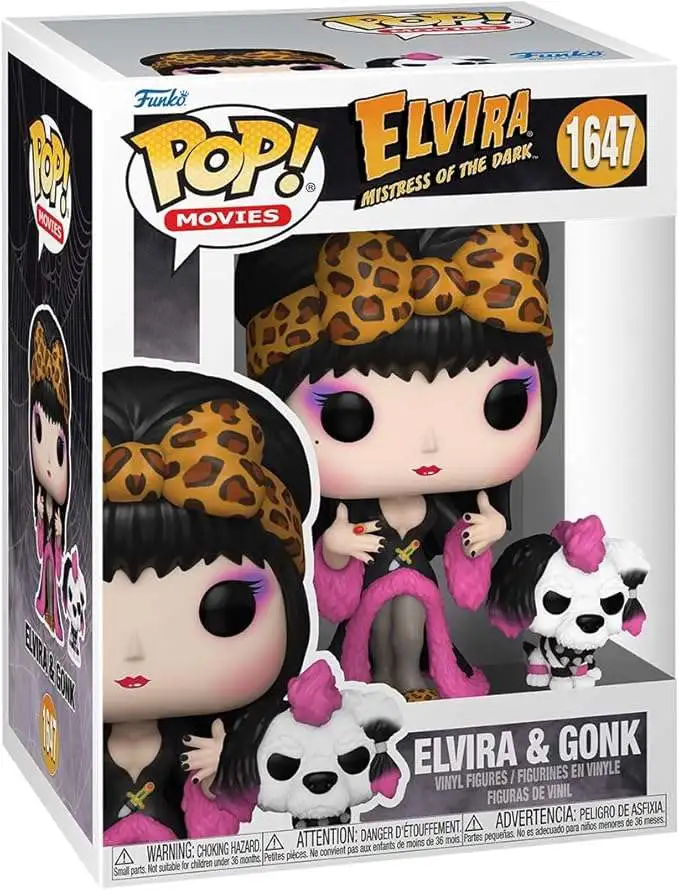 Funko POP! Buddies Elvira & Gonk Vinyl Figure #1647