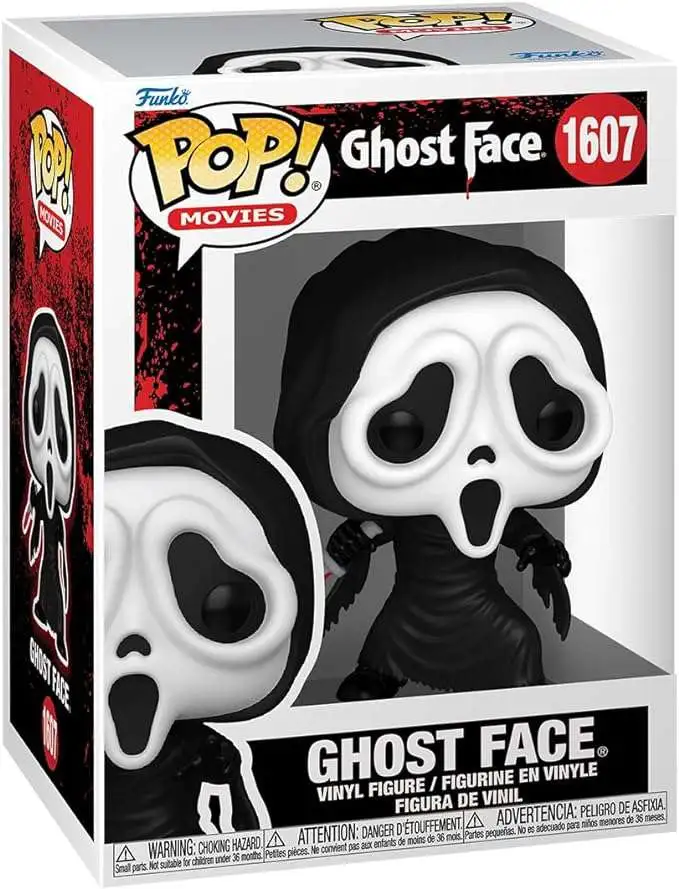 Funko Scream Ghostface POP! Movies Ghost Face Vinyl Figure #1607