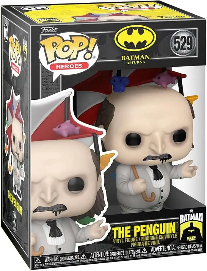 Funko DC Batman Returns POP! Movies The Penguin Vinyl Figure #529