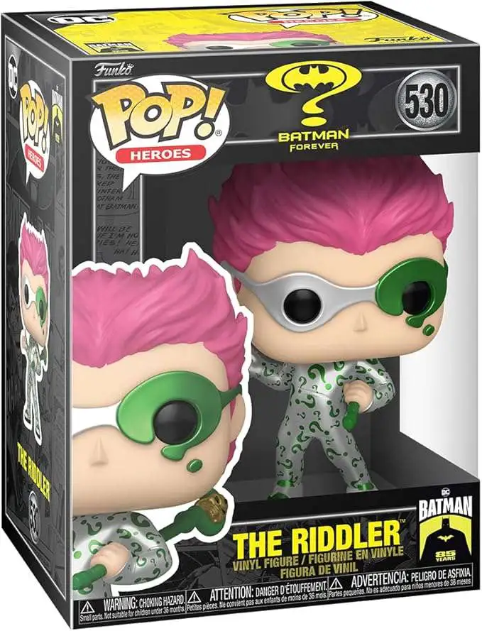 Funko DC Batman Forever POP! Movies The Riddler Vinyl Figure #530