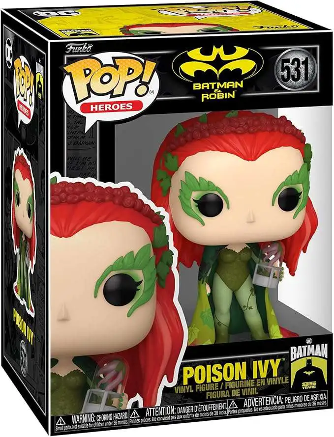 Funko DC Batman and Robin POP! Movies Poison Ivy Vinyl Figure #531