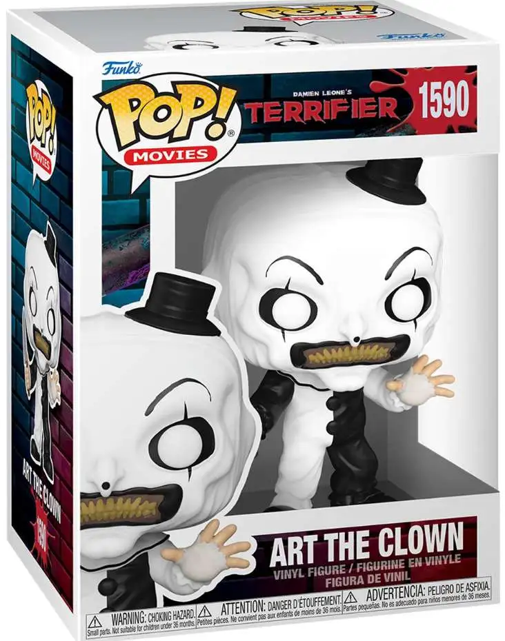 Funko Terrifier POP! Movies Art the Clown Vinyl Figure #1590