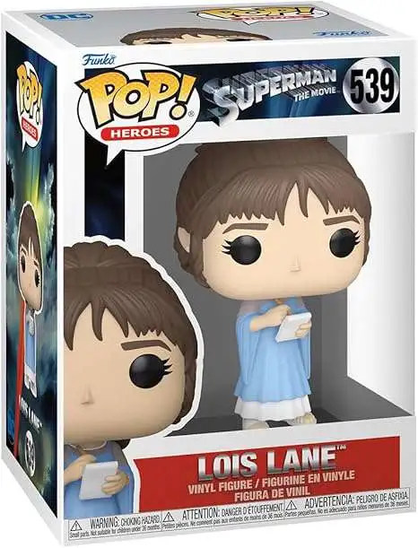 Funko Superman POP! Movies Lois Lane Vinyl Figure #539 [The Movie (1978)] (Pre-Order ships June)
