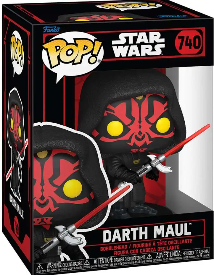 Star Wars Darth Maul ダースモール バブルヘッド funko Funko Pop