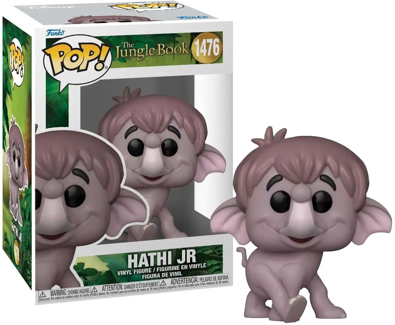 Funko The Jungle Book POP! Disney Hathi Jr Vinyl Figure #1476
