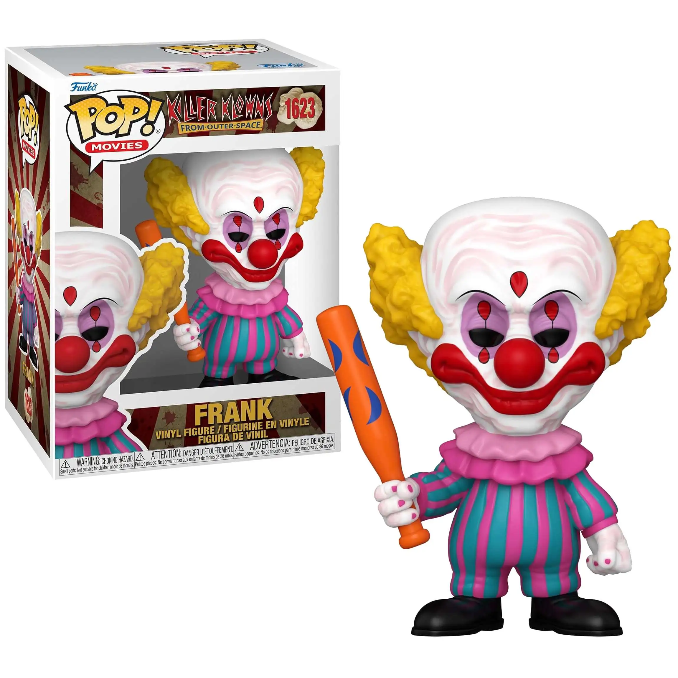 Funko Killer Klowns from Outer Space POP! Movies Frank Vinyl Figure #1623