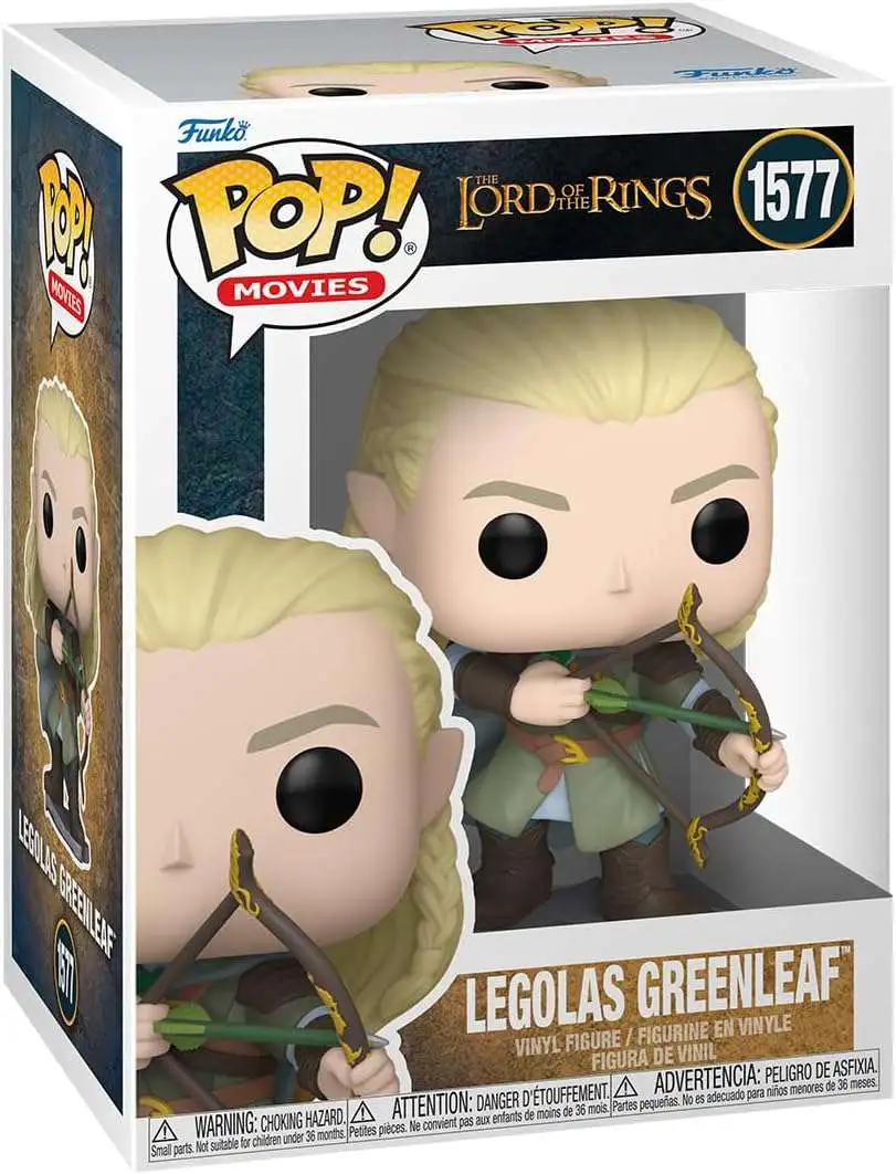 Funko The Lord of the Rings POP! Movies Legolas Vinyl Figure #1577 (Pre-Order ships November)