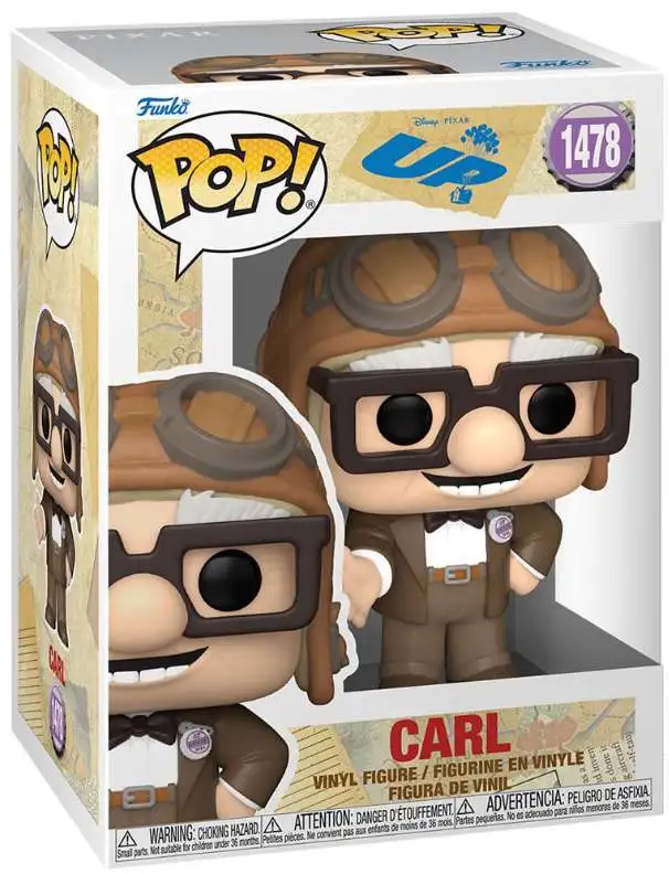 Funko Disney / Pixar Up POP! Disney Carl Vinyl Figure #1478 (Pre-Order ships January)