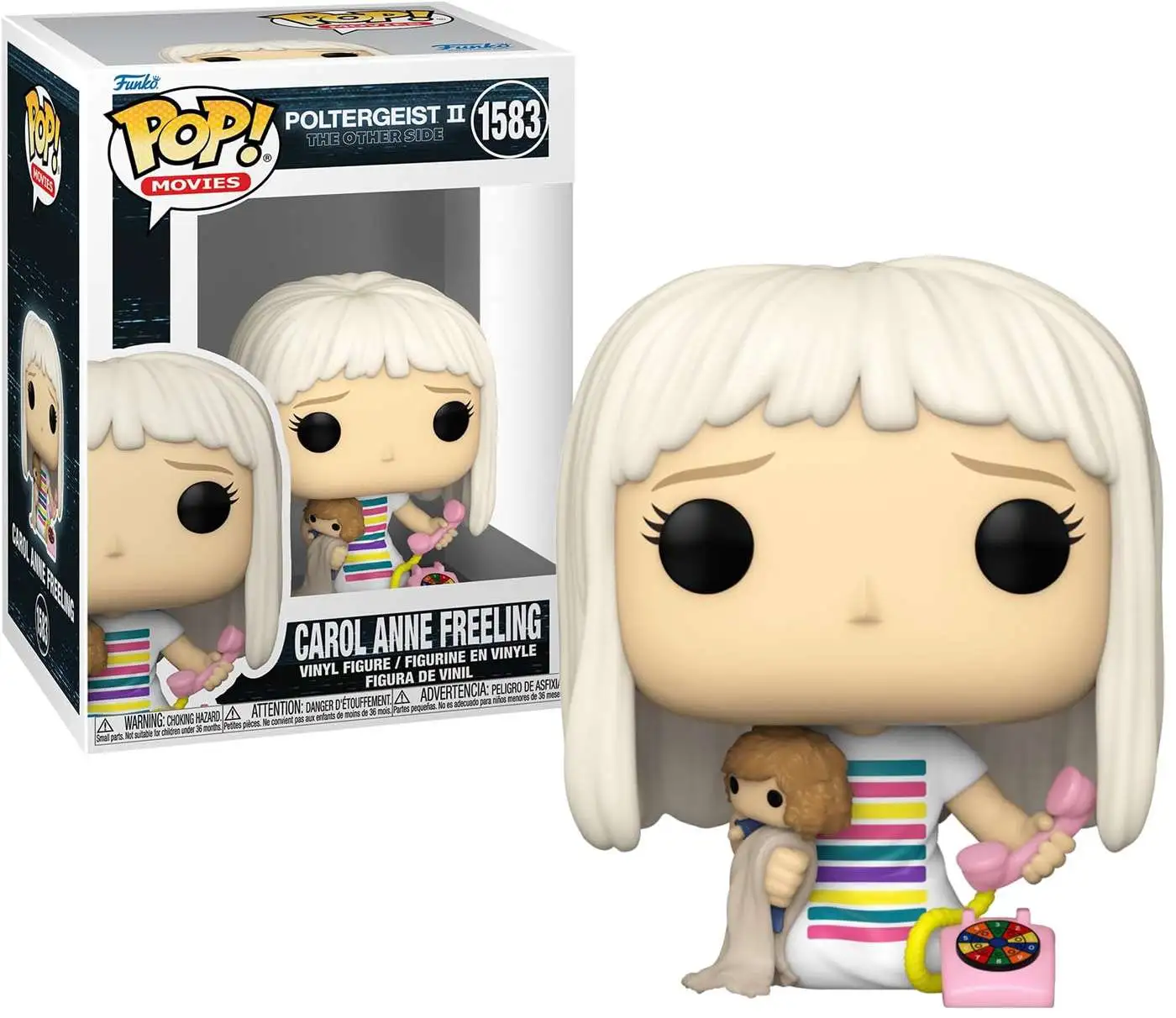 Funko Poltergeist POP! Movies Carol Anne Vinyl Figure #1583