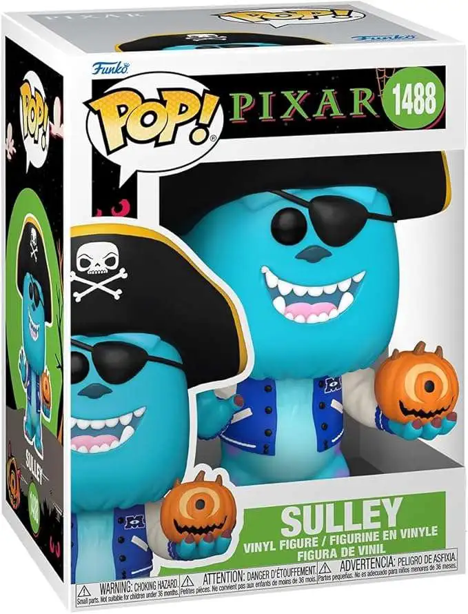 Funko Disney Pixar Monsters Inc POP Disney Sully Vinyl Figure 1488