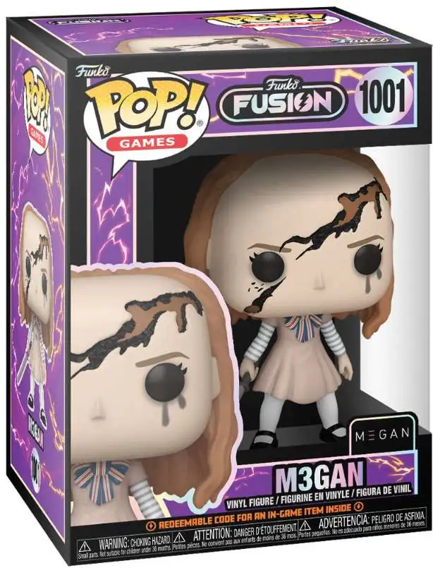 Funko Fusion POP! Games M3GAN Vinyl Figure #1001