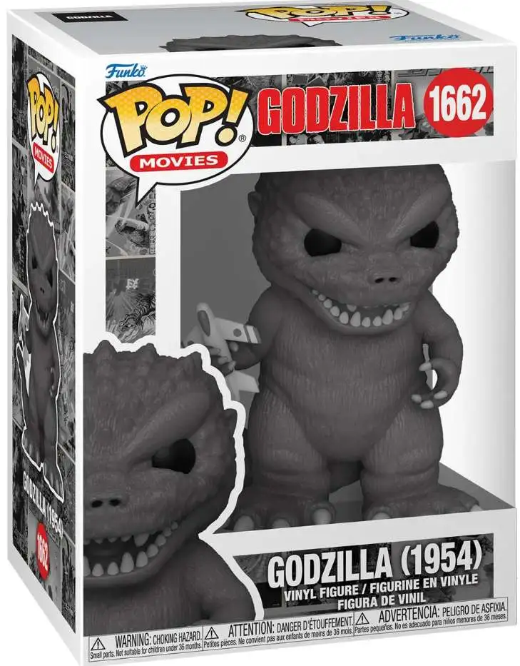 Funko 70th Anniversary POP! Movies Godzilla Vinyl Figure #1662 [1954] (Pre-Order ships September)