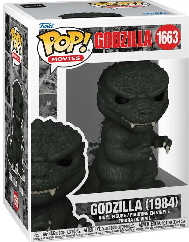 Funko 70th Anniversary POP! Movies Godzilla Vinyl Figure #1663 [1984, Regular Version] (Pre-Order ships September)