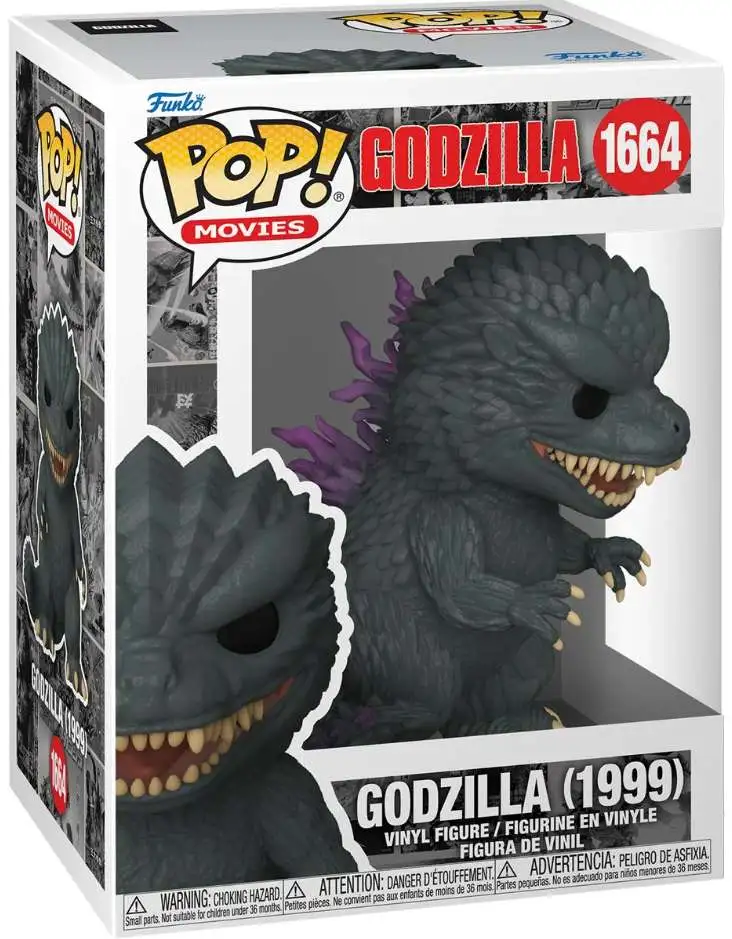 Funko 70th Anniversary POP! Movies Godzilla Vinyl Figure #1664 [1999] (Pre-Order ships September)