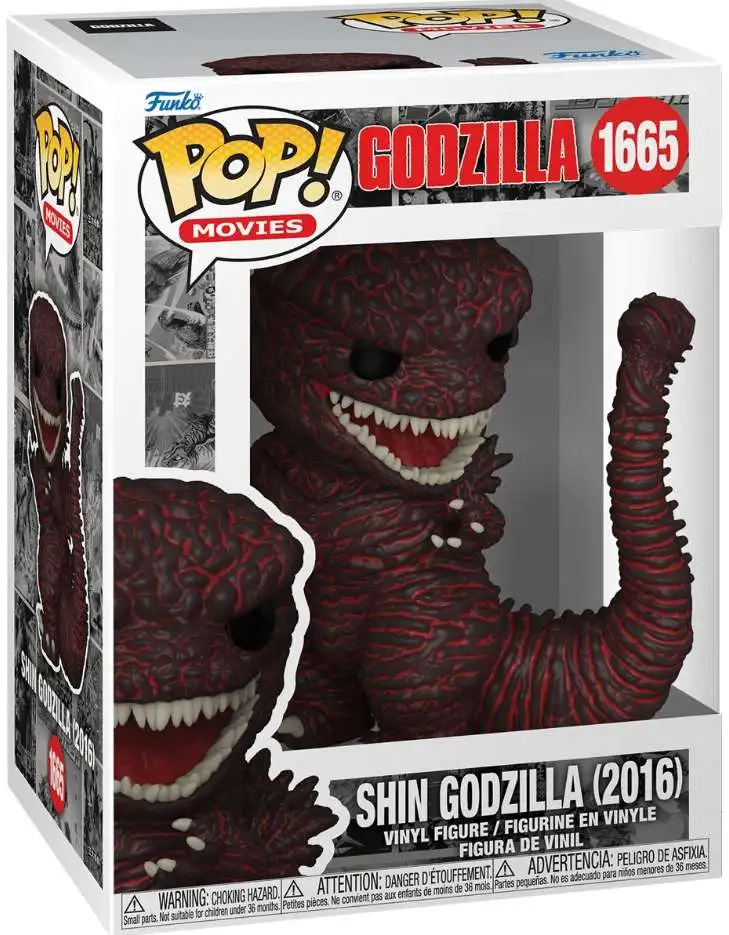 Funko 70th Anniversary POP! Movies Shin Godzilla Vinyl Figure #1665 [2016]