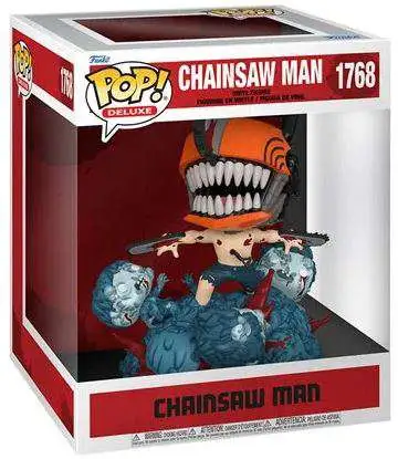 Funko POP! Animation Chainsaw Man Deluxe Vinyl Figure #1768 (Pre-Order ships January)