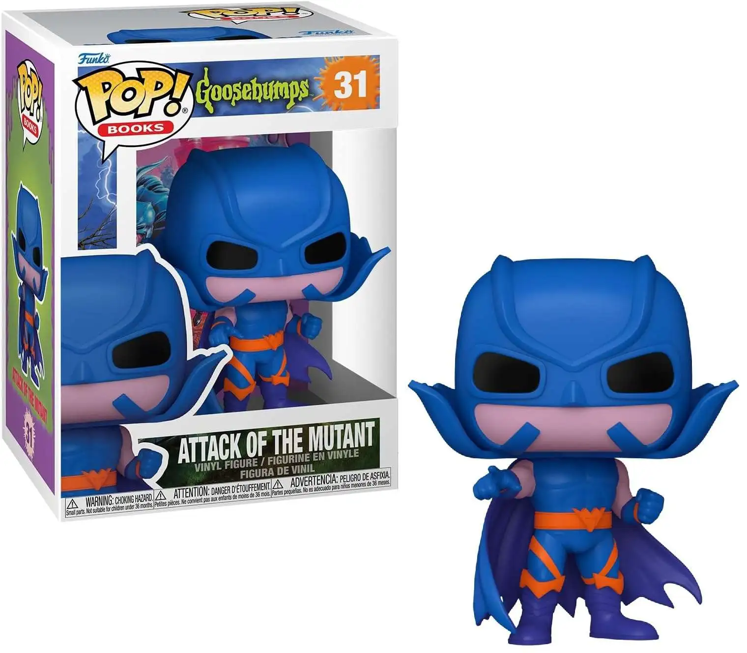 Funko Goosebumps POP! Books Attack of the Mutant Vinyl Figure #31