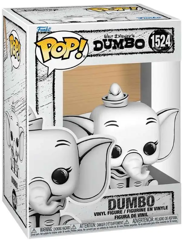 Funko POP! Disney Dumbo Vinyl Figure #1524 [Sketched]