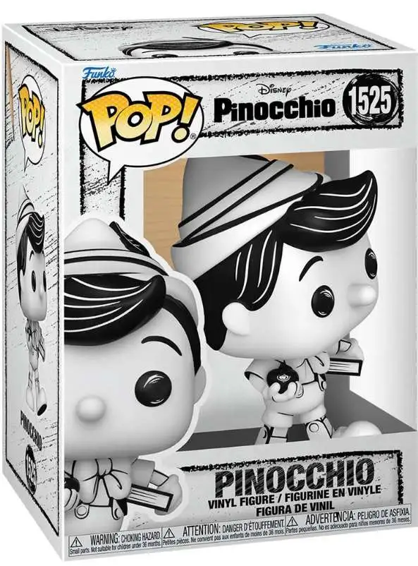 Funko Pinnocchio POP! Disney Pinocchio Vinyl Figure #1525 [Sketched]