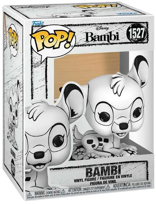 Funko POP! Disney Bambi Vinyl Figure #1527 [Sketched]